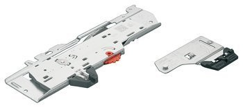 TIP-ON BLUMOTION zestaw (Jednostka + Zabierak + Adapter) do TANDEMBOX, Typ L1, dł. NL=350-600 mm, Całkowita waga szuflady=0-20 kg, prawy+lewy