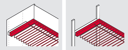 wieszak wysuwany na spodnie, Hafele Dresscode