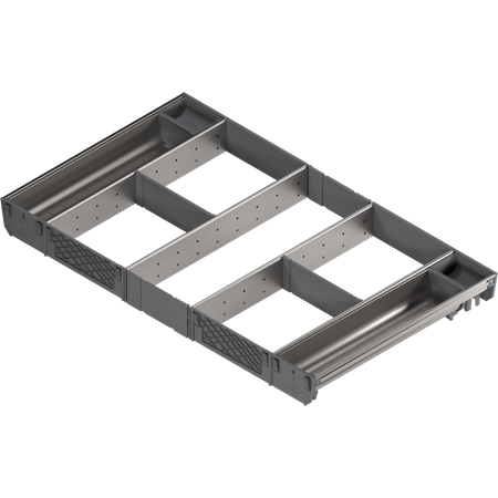 Blum ORGA-LINE - wkład kombi (całkowite wypełnienie), do szuflady standardowej TANDEMBOX, dł. NL=450 mm, szer. korpusu KB=800 mm