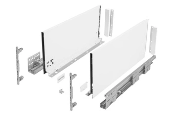 Hafele Matrix SLIM 2.0 -BIAŁA 450x199x16x50kg