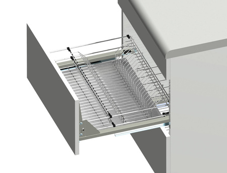 Ociekarka szufladowa frontowa 800/450