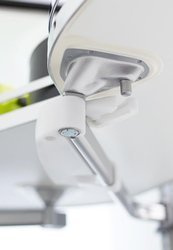 PEKA - DOMYKACZ DO PÓLEK LE MANS LEWY/BIAŁY