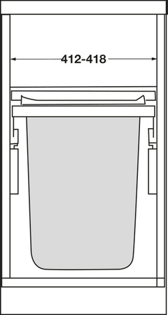 Kosz na pranie, Hailo Laundry Carrier