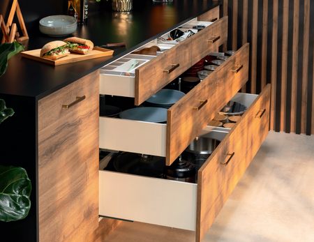 Hafele Matrix SLIM 2.0 - 550/84/35kg/biały