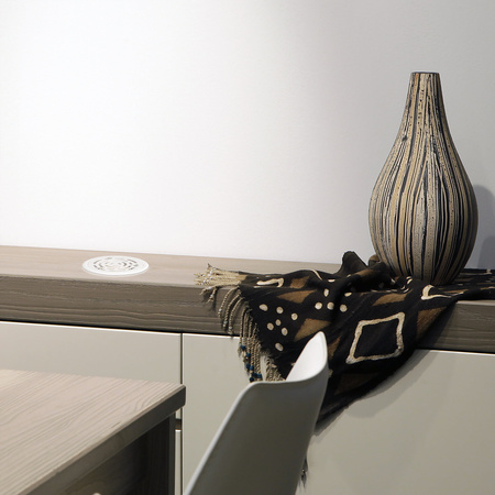 Odświeżacz E-Fan, biały 80 mm