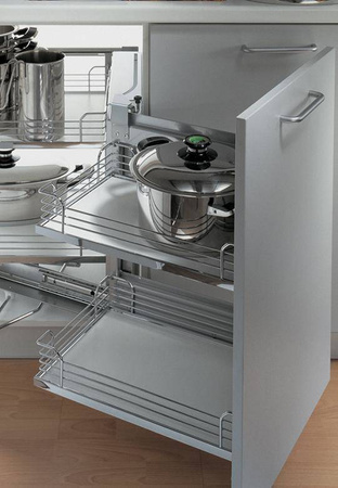 PEKA - MAGIC CORNER STANDARD ARENA CLASSIC 1000/600/PRAWY/SZARY