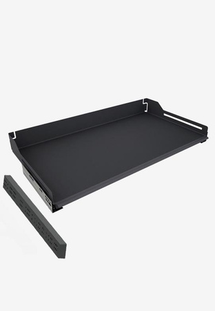 EXTENDO 900 z prowadnicami z dwoma listwami/ antracyt