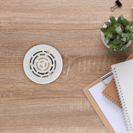 Odświeżacz E-Fan, biały 80 mm