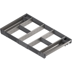Blum ORGA-LINE - wkład kombi (całkowite wypełnienie), do szuflady standardowej TANDEMBOX, dł. NL=450 mm, szer. korpusu KB=800 mm