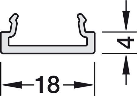 OneCable - Klosz LED 2500 mm