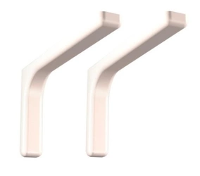 KĄTOWNIK Z OSŁONĄ BIAŁY 12 CM