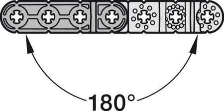 Złącze uniwersalne Hafele Ixconnect UC 16/64