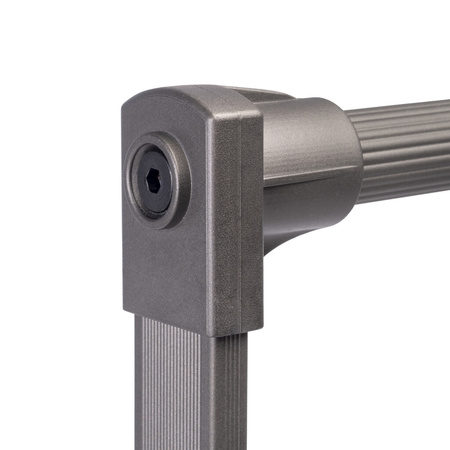 Emuca - Pantograf SWAY, 830-1150, tytanowy