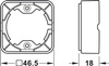 Loox5 USB-Ładowarka 12V/16W/biała