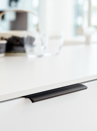 TCO - uchwyt EDGE STRAIGHT L - 320 czarny mat