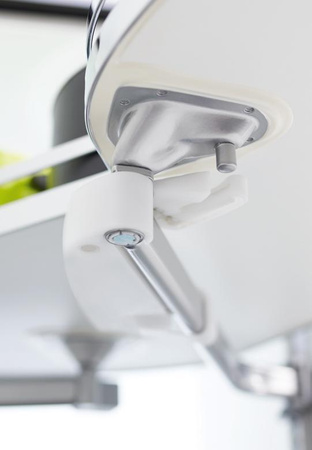 PEKA - DOMYKACZ DO PÓLEK LE MANS PRAWY/SZARY