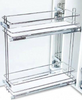 Cargo mini 150 mm, chrom, lewe