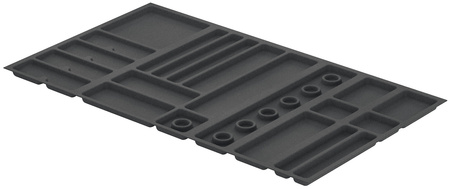 wkład na biżuterię, do ramy wysuwanej Hafele Dresscode