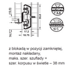 HAFELE Prowadnica kulkowa  300