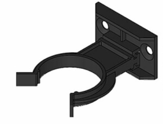 Klips zaczepowy do nóżki