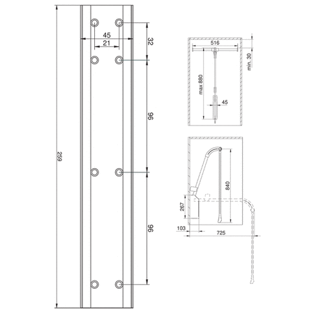 REJS - Pantograf LIFTER Solo