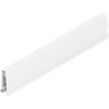 Bok MERIVOBOX, wysokość M (91 mm), dł.=450 mm, prawy, kolor - jedwabiście biały mat
