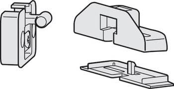 Mechanizm zapadkowy drzwi 