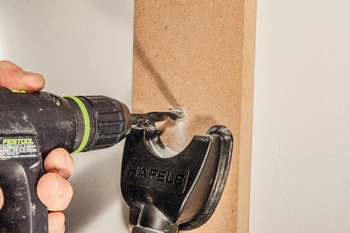 Głowica do odsysania pyłu wiertniczego, do elektronarzędzi