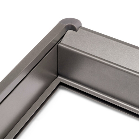 Rama Quartz M70 z cichym domykiem, tytanowa