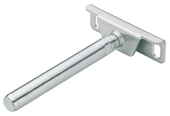 podpórka pod półkę, z płytką do przykręcania