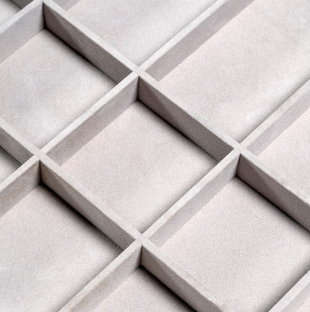 Szuflada z przegródkami HACK, moduł 800 mm, kamienno-szary