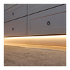 LED Profil FLOOR LINE 2m cokołowy alu/mleczny