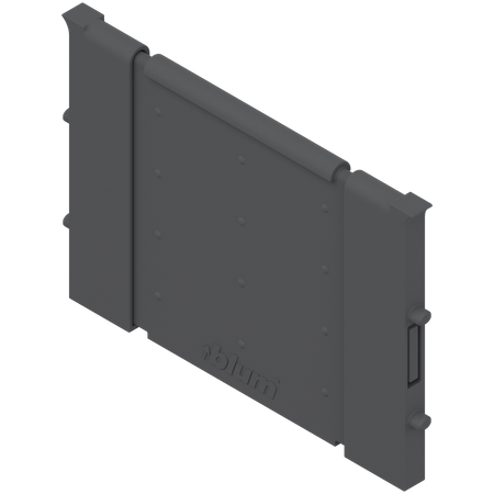 Blum ORGA-LINE - listwa poprzeczna, do szuflady standardowej TANDEMBOX/TANDEM, Szerokość=88 mm