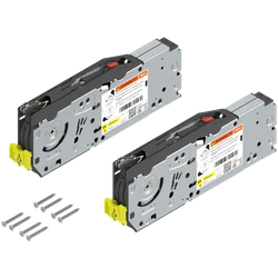 AVENTOS HF do frontów uchylno - składanych, siłownik (zestaw), współczynnik mocy=9000-17250 przy 2 szt., odpowiedni do SERVO-DRIVE