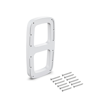 EMUCA - Pantograf SLING - podkładka dystansowa BIAŁA [kpl]