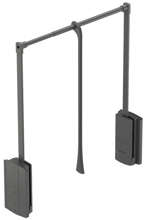 Hafele - wieszak opuszczany, 2004, do montażu na ściance bocznej, udźwig 10 kg