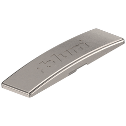 zaślepka zawiasu, Tłoczona (blum)