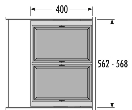 HAILO AS Cargo Synchro 600 28/28