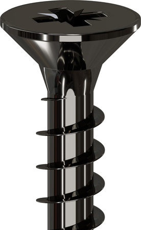 ASTRA - wkręty do drewna - 3,5x16 CZARNY ocynk