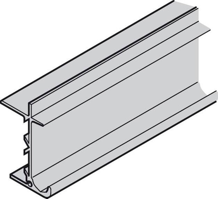 Szyna jezdna Hafele Slido F-Fold62 40A / 70A