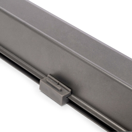 Rama Quartz M90 z cichym domykiem, tytanowa