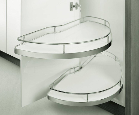 Girasolo półka do szafki narożnej 450 mm, prawa