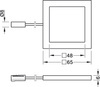 LED2051 12V/2,5W 30K/CRI90/2m