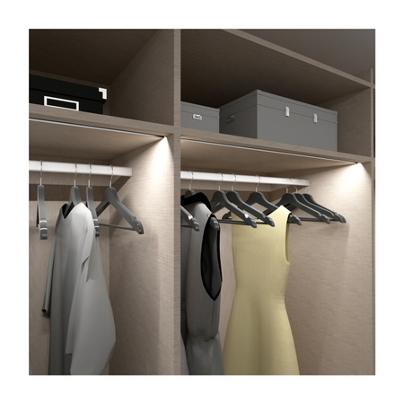 Profil LED 2m ZENOLINE, biały