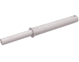 K-Push TECH 37mm z odbojnikiem, szary - STRONG