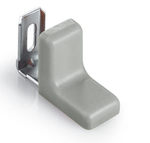 kątownik mały z osłonką  jasny popiel