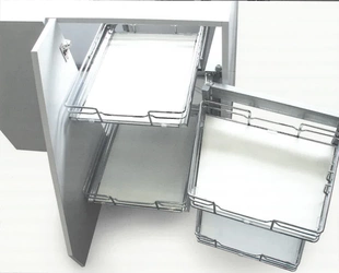 FGV Duetto chrom z uchwytem, slowmotion 450mm, prawe 