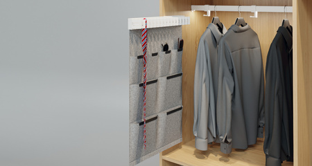 Filcowy organizer wiszący 720x483mm