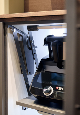 CHEFS Table - Mechanizm blatu 