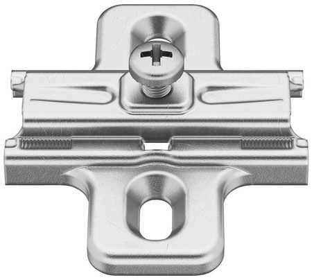 Hafele - prowadnik Metalla M510, krzyżakowy na wkręty